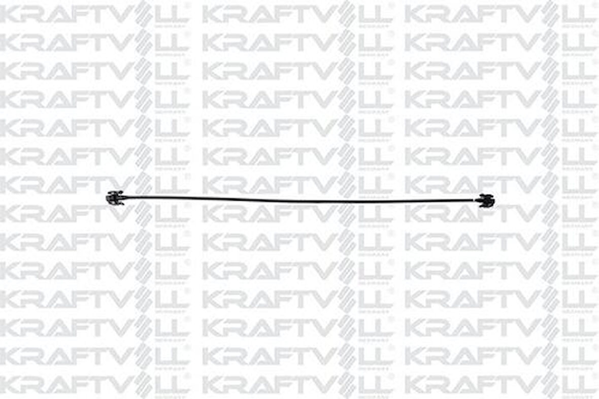 Kraftvoll 10030629 Yedek Su Depo Hortumu 206-206 1323.Y2