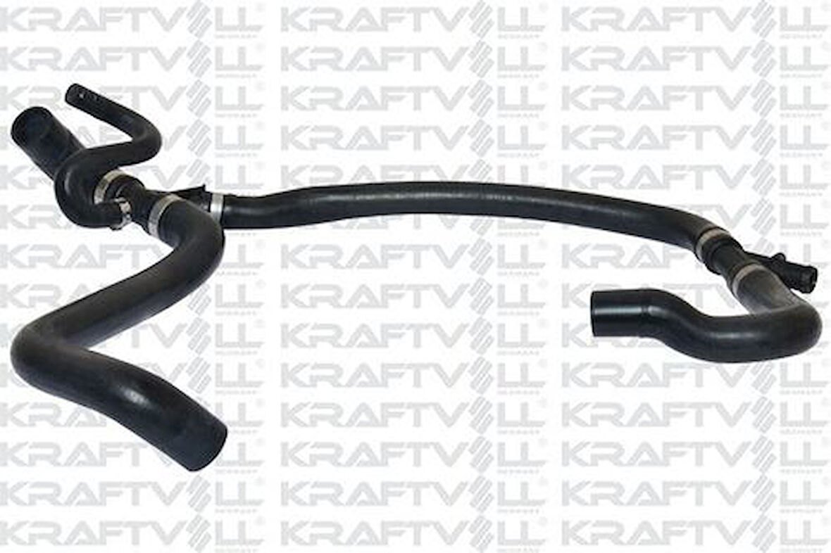 Kraftvoll 10030747 Radyatör Alt Hortumu Transıt V347 2.2Tdcı 110Ps 125Ps 140Ps 06>08 Klımalı O.Ceker