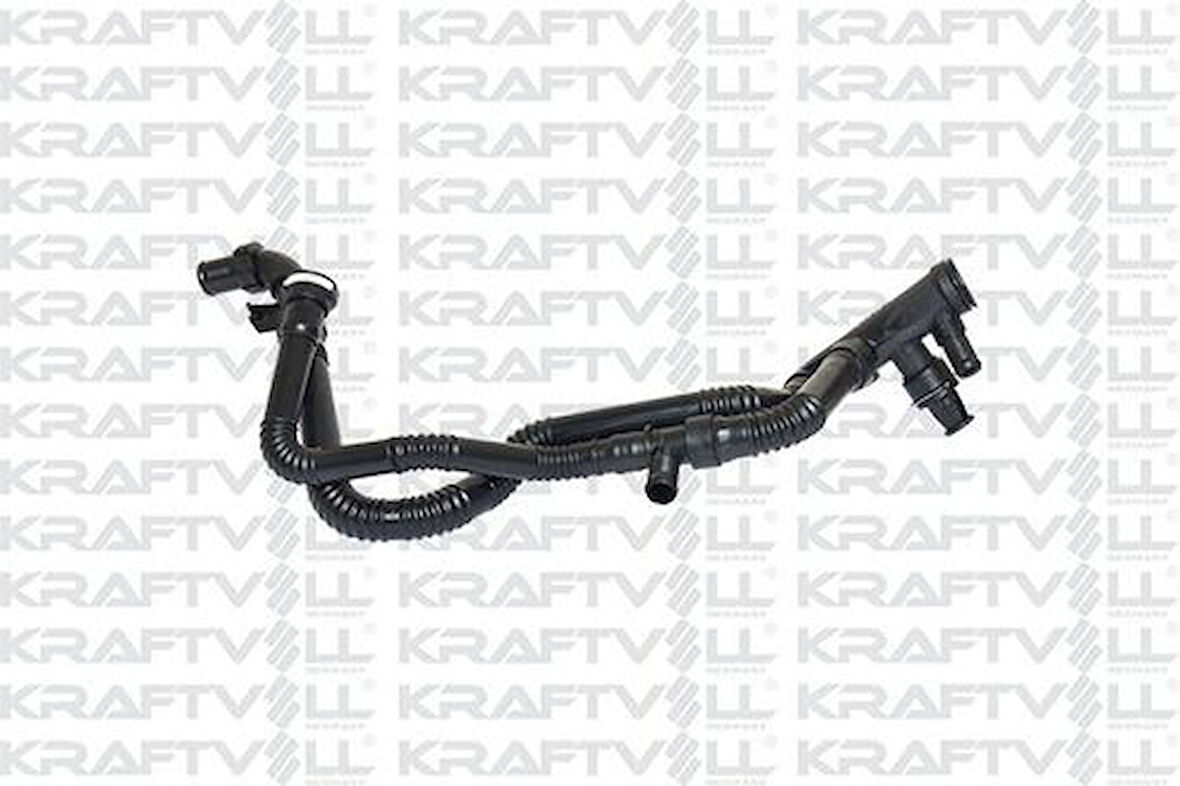 Kraftvoll 10030874 Devirdaim Cıflı Salyangoz Hortum (Plastik) P307 Bipper 207 206 P1007 C1 C2 C3 C3 II Xsara 1.4HDI Ford Fiesta 1.4TDCI 1336.V3