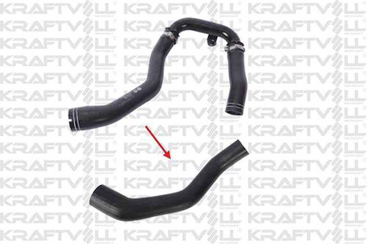 Kraftvoll 10030985 Turbo Hortumu Büyük Metal Boru Hariç Linea 1.3JTD 1.4 16V Turbo 51883503