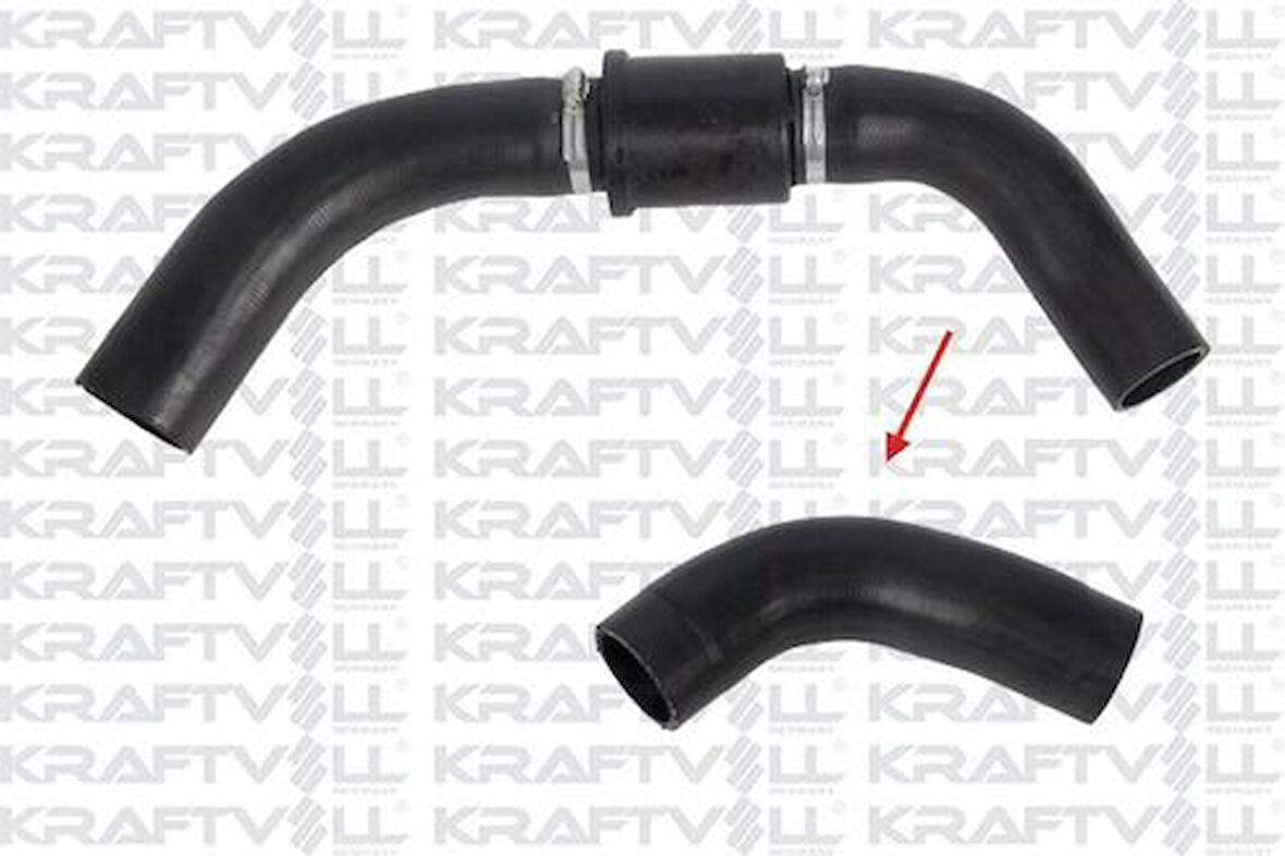 Kraftvoll 10031051 Intercooler Hortumu Küçük Plastik Parça Hariç Transit V347 2.4TDCI 6C116K683BD