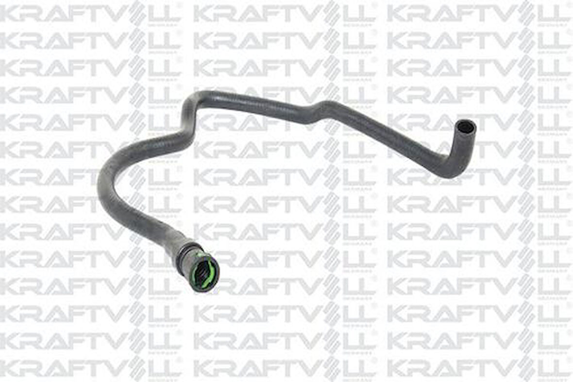 Kraftvoll 10031165 Kalorifer Çıkış Hortumu Transit V347 2.4TDCI 06-10 6C1118K582CE