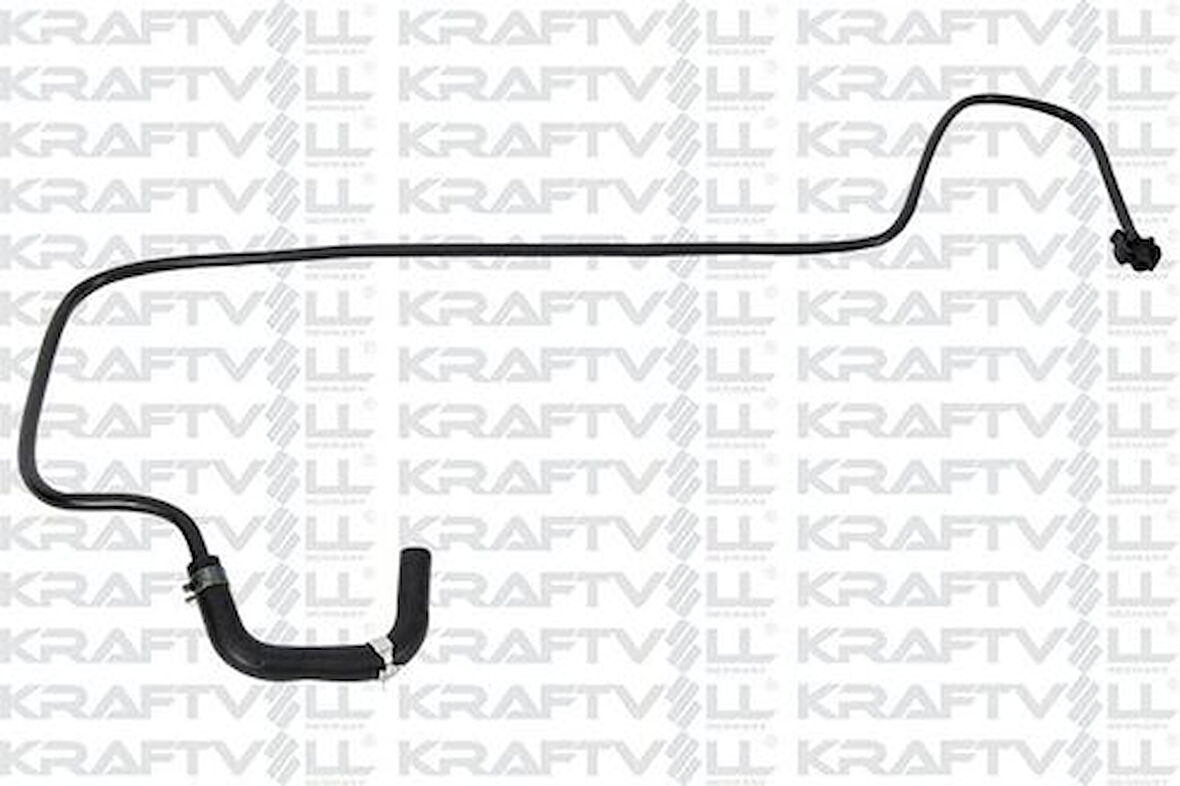 Kraftvoll 10031166 Radyatör Yedek Depo Su Hortum Ford Fıesta Cb1 08>12 1.25 Efı 16V Zetec- Fıesta Ccn 12>17 1.25 Efı 16V Zetec B-Ma12> 1.4-1.25 Efı Mt 12>