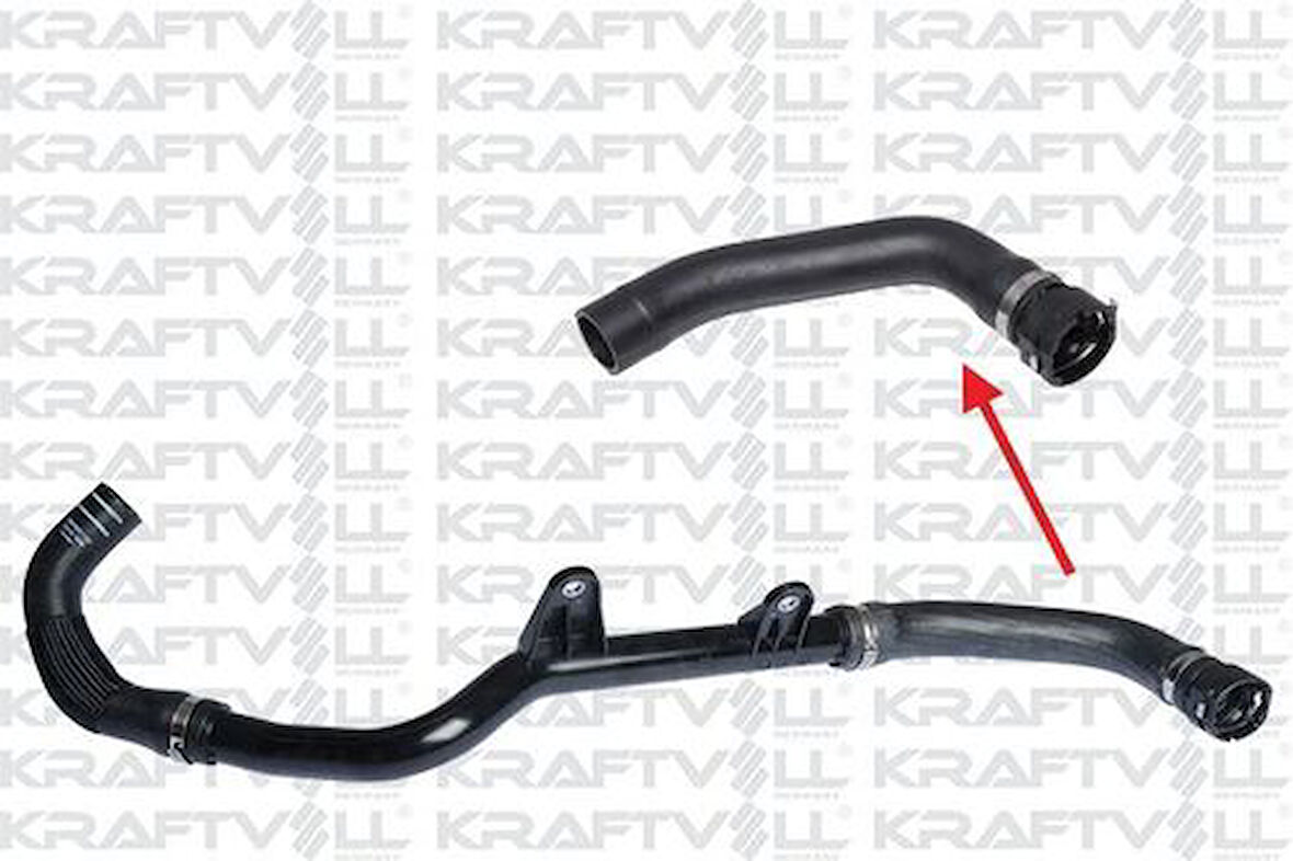 Kraftvoll 10031172 Radyatör Üst Hortumu Büyük Plastik Parça Hariç Ducato Boxer Jumper III 2.2 JTD 110 130 150 Hp 1366739080