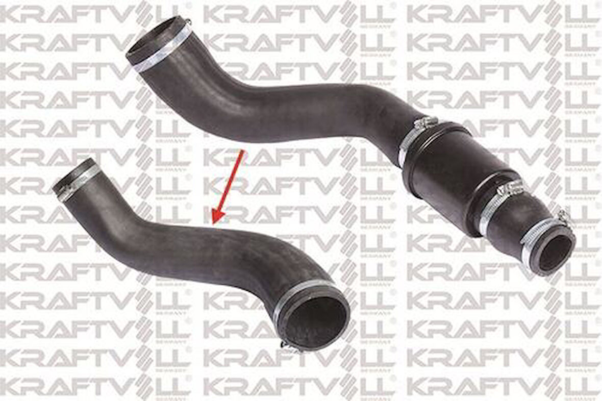 Kraftvoll 10031178 Turbo Hortumu Büyük Plastik Parça Hariç Transit V346 CC116C646DD