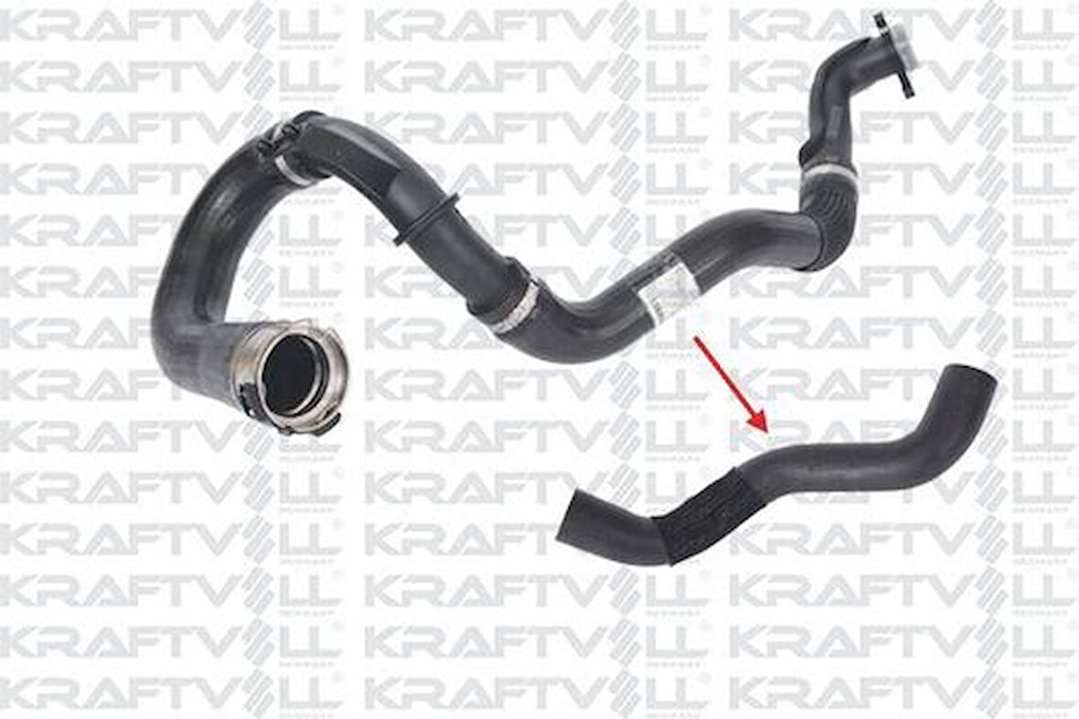 Kraftvoll 10031214 Turbo Hortumu Çıkış Aveo T300 1.3 Dyzel 95182748