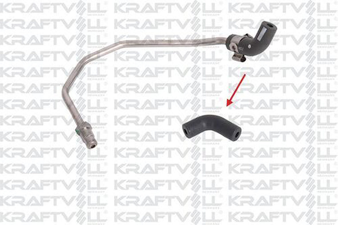 Kraftvoll 10031255 Turbo Manifold Borusu Hortumu Metal Boru Hariç 223214784R