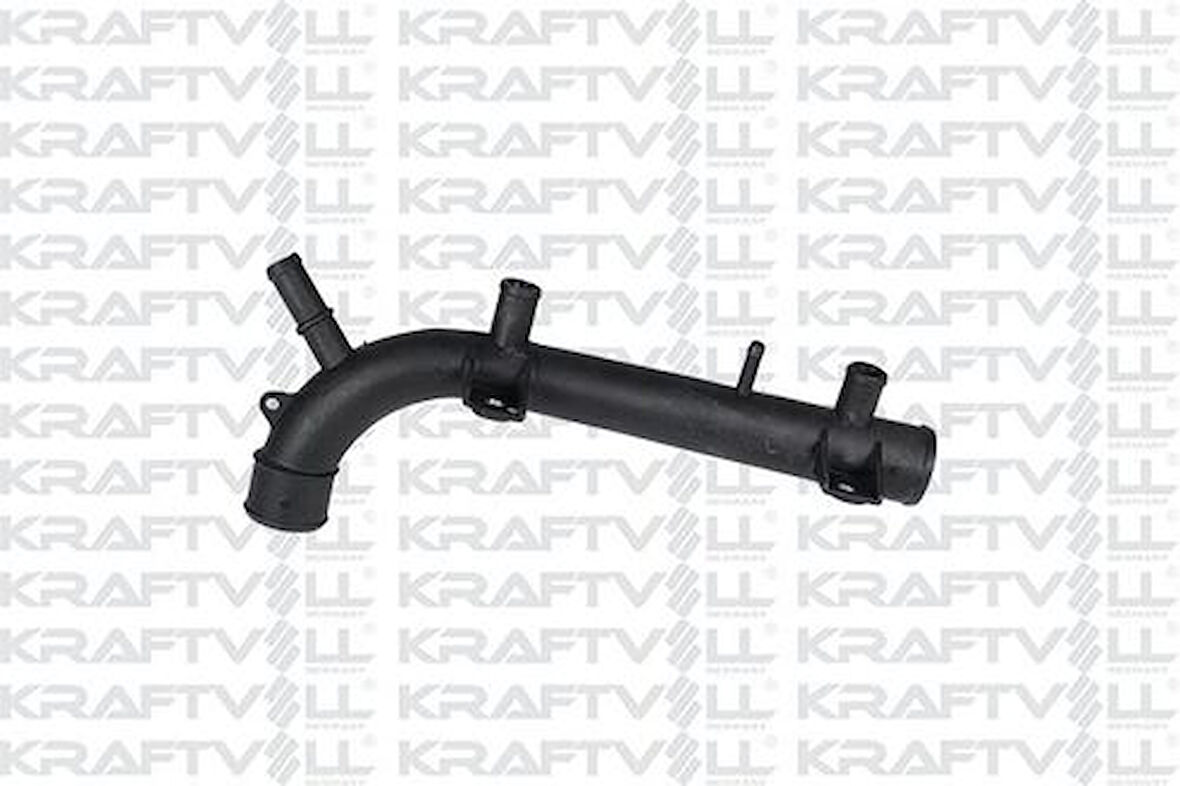 Kraftvoll 10031263 Radyatör Bağlantı Borusu Vectra A Astra F 1.8 2.0 89-97 1336098