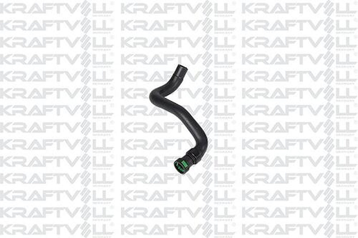 Kraftvoll 10031286 Kalorifer Çıkış Hortumu Fiesta IV V 01-08 Fusion 01-12 1.4TDCI 1.6TDCI 2S6H18K359EC