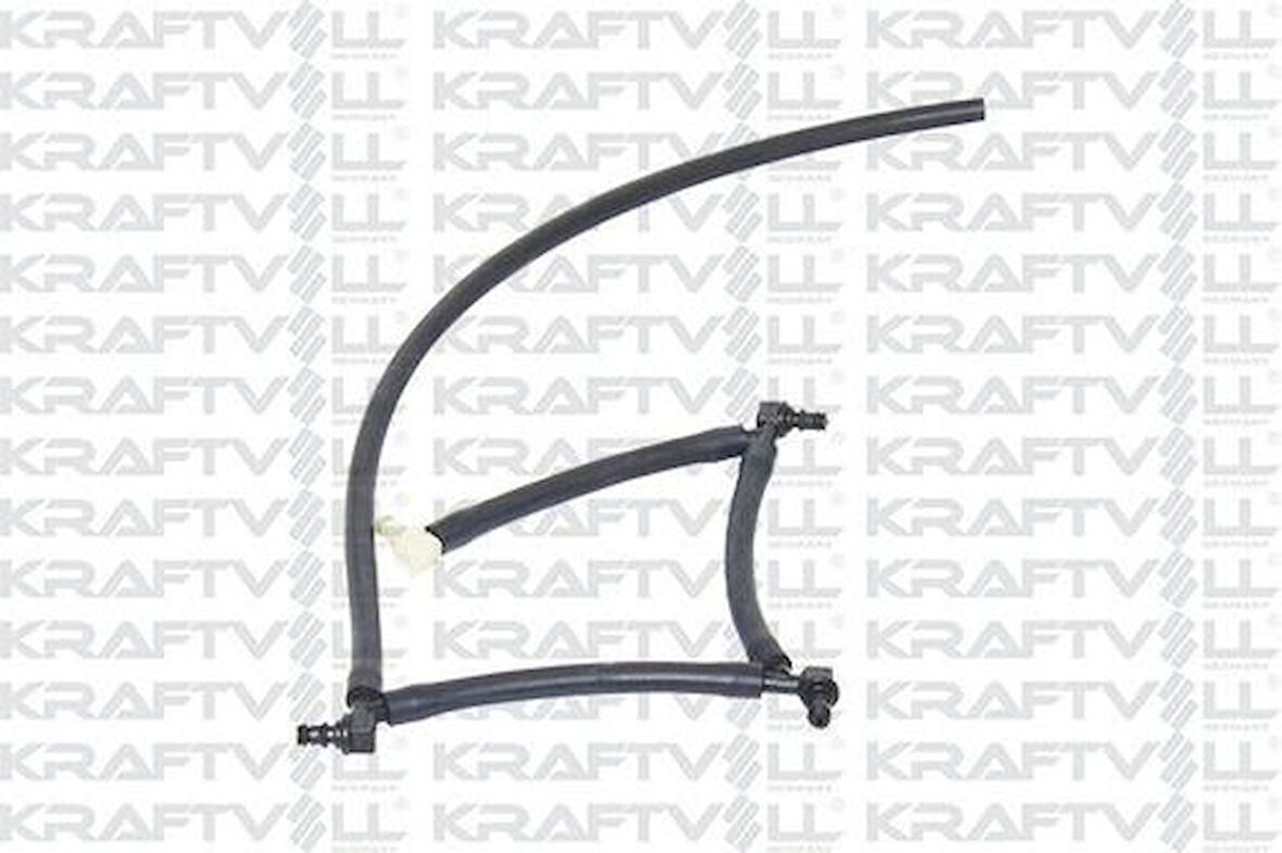 Kraftvoll 10031450 Yakıt Geri Donus Hortumu P107 P1007 C1 C2 C3 C3 II C3 Plurıel Dv4Td (1.4Hdı 8V) Fıesta V 01>08 Fusıon 01>12 1.4Tdcı (Enjeksıyon Sıstemı Sıemens)