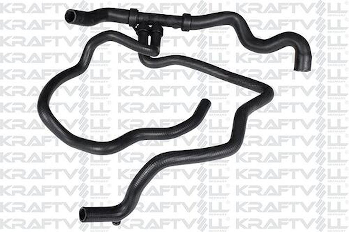 Kraftvoll 10031481 Radyatör Alt Hortumu Clıo IV 1.2 16V