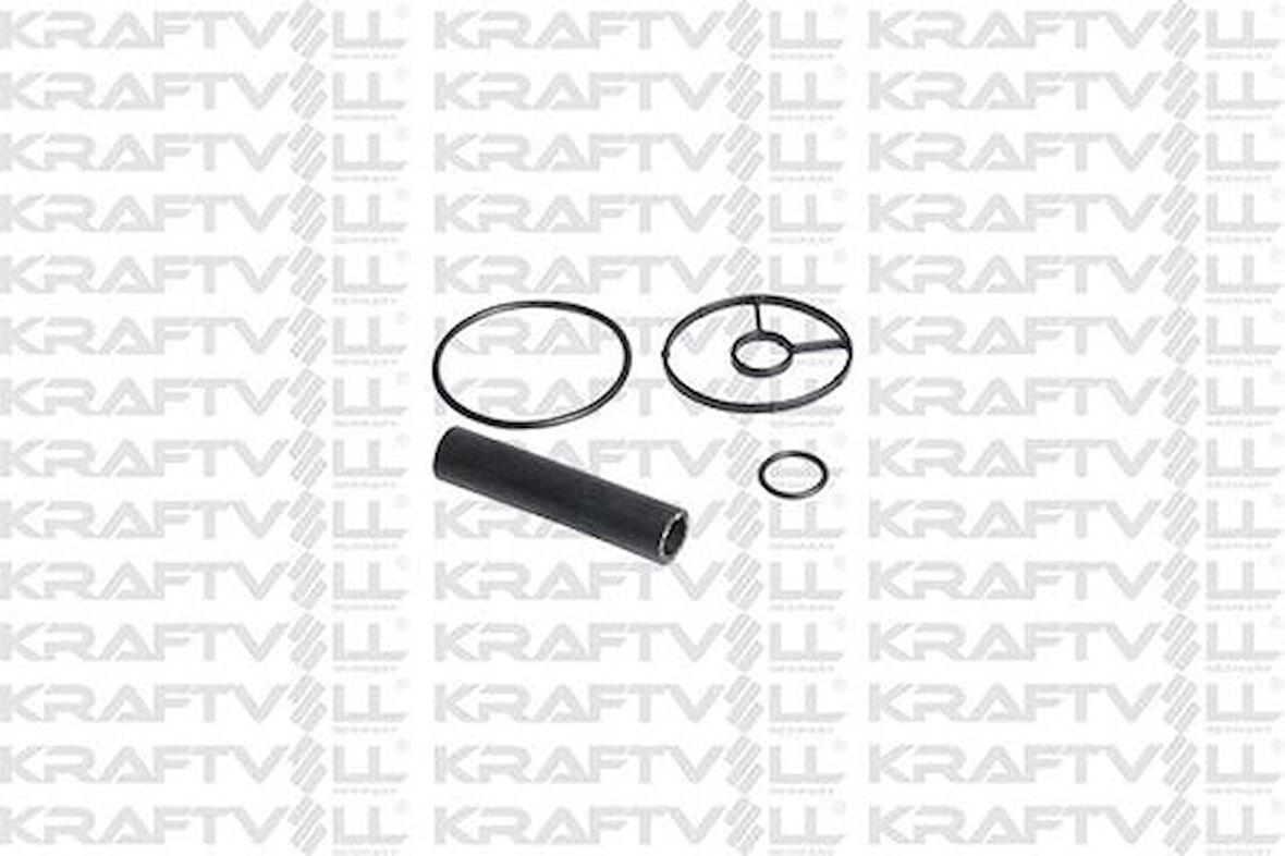 Kraftvoll 10031534 Yağ Sogutucu Conta Takımı P407 P307 Scudo III Expert III P308 P3008 P607 C5 C6 C8 Jumpy III Dw10Bted4 (2.0Hdı 16V) Mondeo Focus C Makuga G6Da 2.0Tdcı 130Ps 140Ps