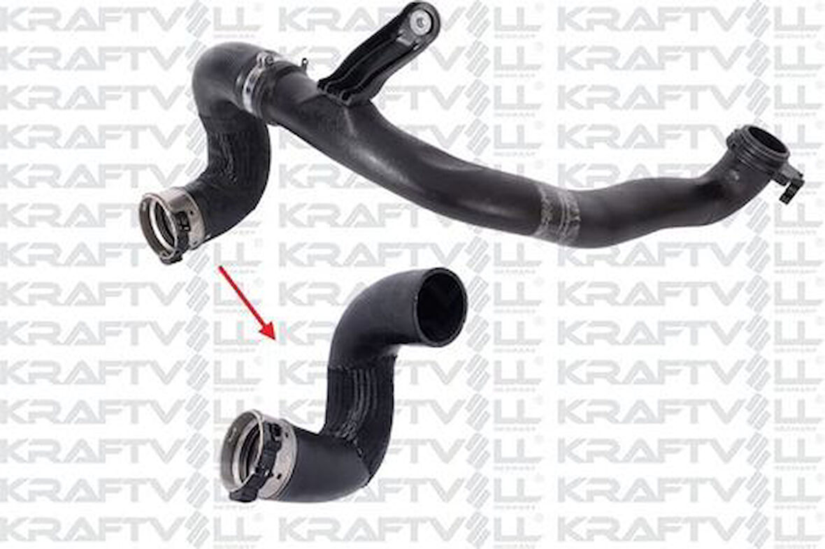 Kraftvoll 10031640 Turbo Hortumu Plastık Boru Harıc Alfa Romeo Gıulıetta 1.6 Jtdm