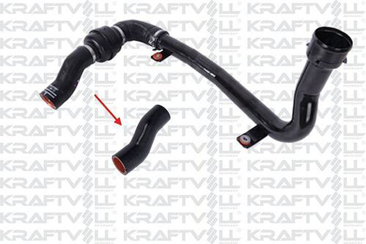 Kraftvoll 10031677 Turbo Hortumu (Metal Boru Hariç) Boxer IV 2.0HDI Jumper IV 2.0HDI 1398849080