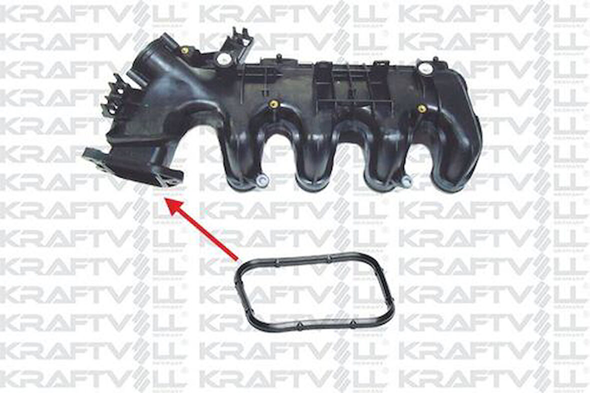 Kraftvoll 10031738 Emme Manifold Contası Focus II C-Max Fiesta Fusion 206 207 P307 308 P407 P1007 3008 5008 Expert 3M5Q6C653AA