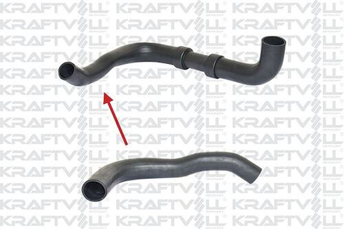 Kraftvoll 10031759 Intercooler Hortum Büyük Plastik Parça Hariç Transit T350 V183 1C156C646AJ