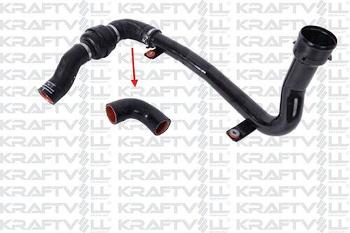 Kraftvoll 10031855 Turbo Hortumu (Metal Boru Hariç) Boxer IV 2.0HDI Jumper IV 2.0 HDI 1398849080