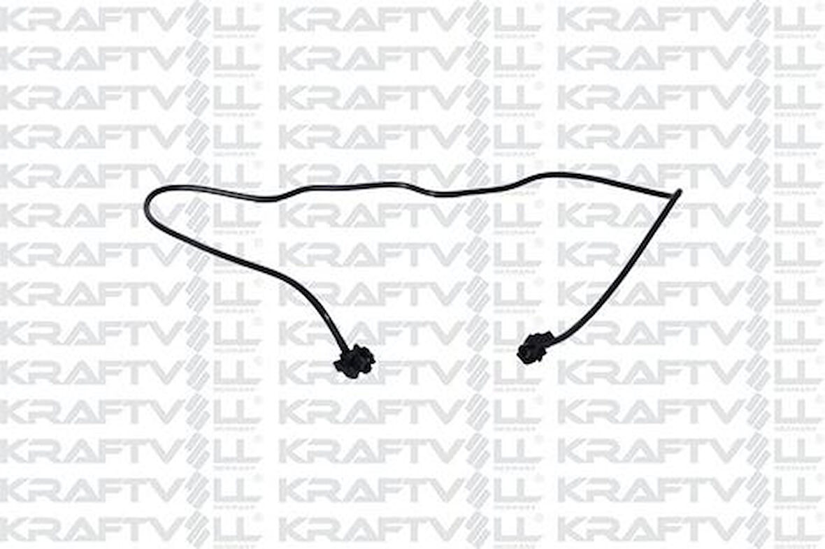 Kraftvoll 10031925 Yedek Su Depo Borusu Peugeot 307 1.6 HDI 1323.H5
