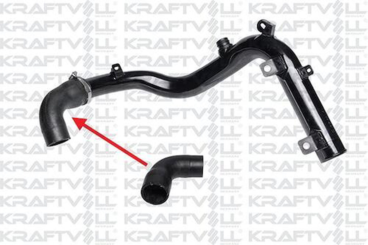 Kraftvoll 10031938 Turbo Hortumu Plastık Parça Harıc Astra H 1.3Cdtı
