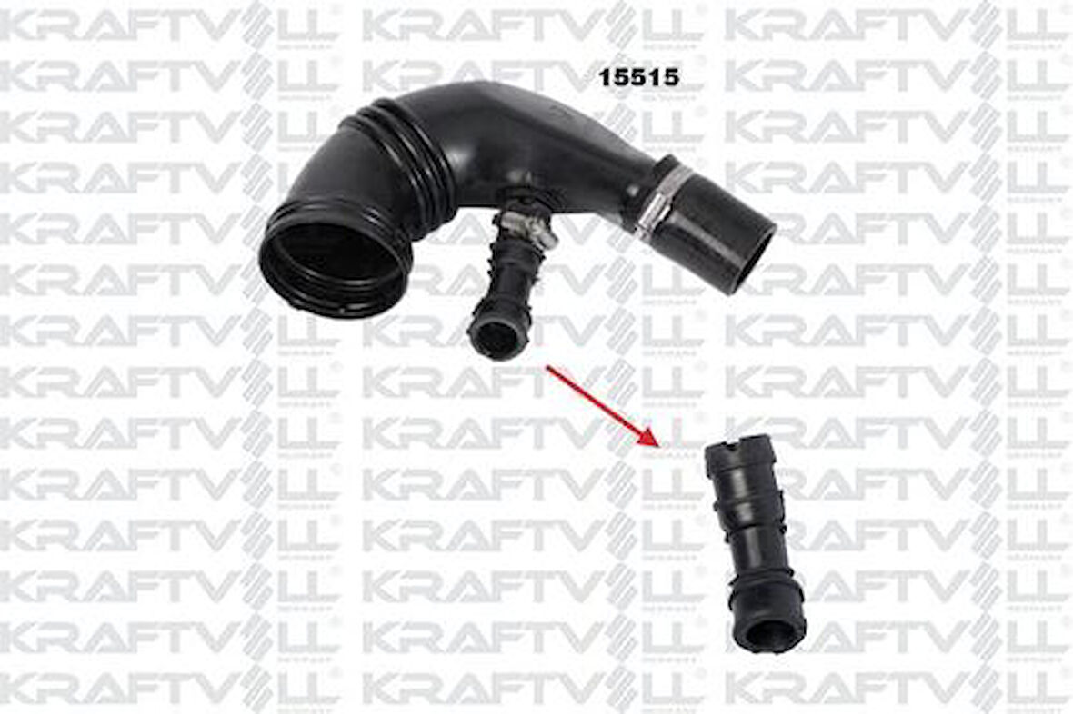 Kraftvoll 10032051 Turbo Borusu Hortumu Fıat Fıorıno Lınea 500 500 L 1.3 Multıjet Fıat Grande Punto Panda Punto Evo 1.3 Multıjet Fıat 1.3 Multıjet 95 Hp Alfa Romeo Mıto 3 Multıjet