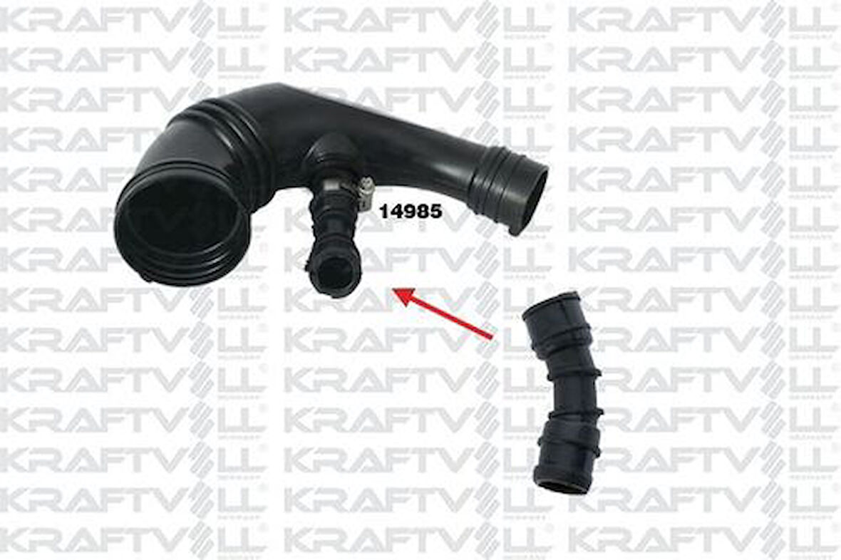 Kraftvoll 10032130 Turbo Borusu Hortumu 1.3 Multıjet