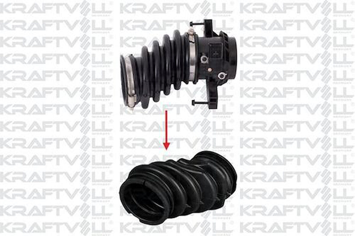 Kraftvoll 10032170 Hava Filtre Hortumu Focus III C Maıı 1.6Tdcı 2.0Tdcı 12>