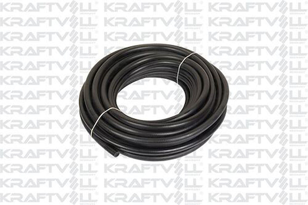 Kraftvoll 10032219 Icten Orgulu Yakıt Hortumu 65659 14.0 Mm 22.0 Mm Nbr Cr E Tipi Makarasız (25M)
