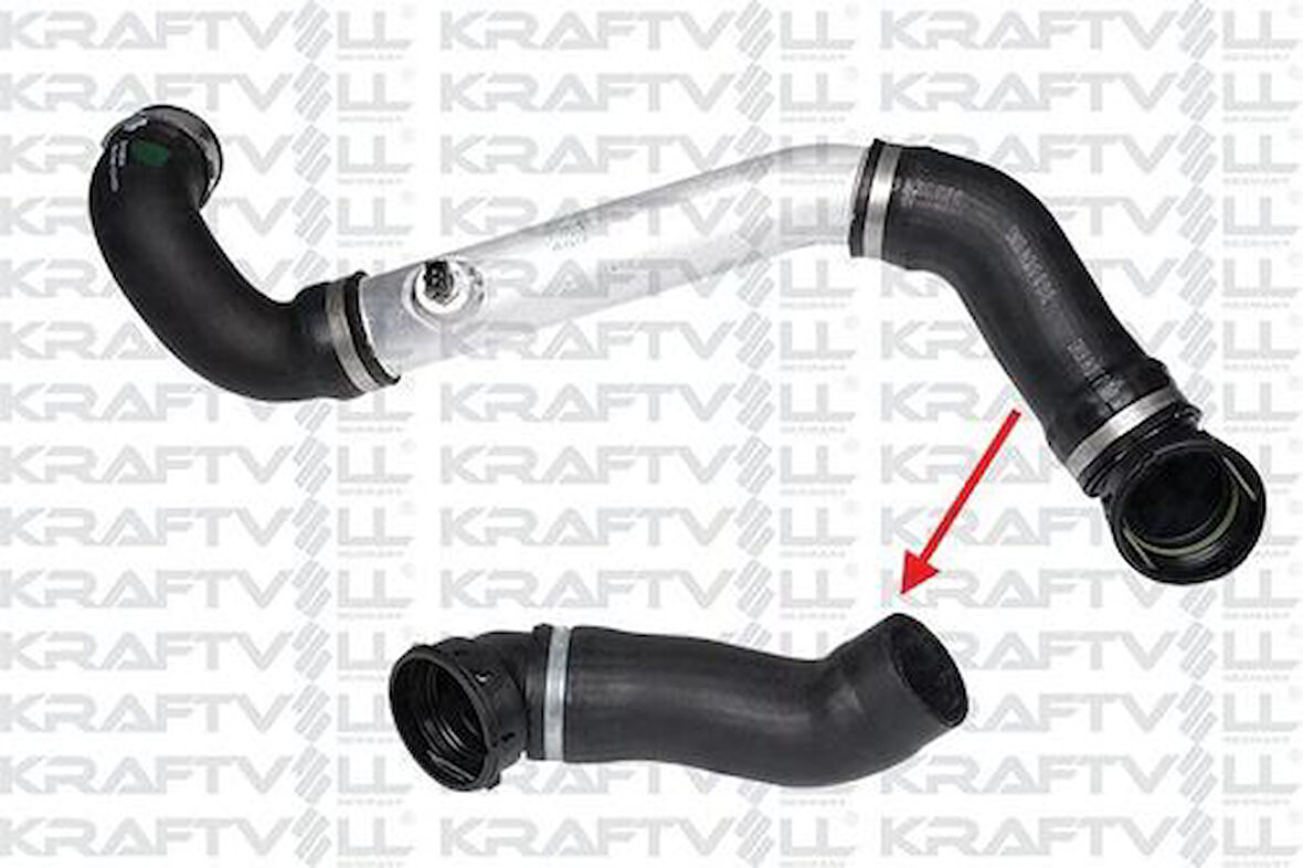 Kraftvoll 10032694 Turbo Hortumu Buyuk Metal Parça Harıc Bmw X3 E82