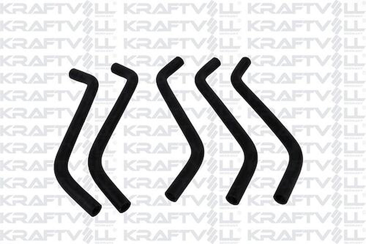 Kraftvoll 10032731 Kalorifer Giriş Hortumu Samara