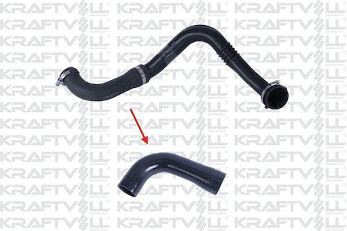 Kraftvoll 10032774 Turbo Borusu F9Q-740 Ja05 RX4M Egane I 1.9 DCI Renault Sc Nıc I 1.9 DCI 8200065740