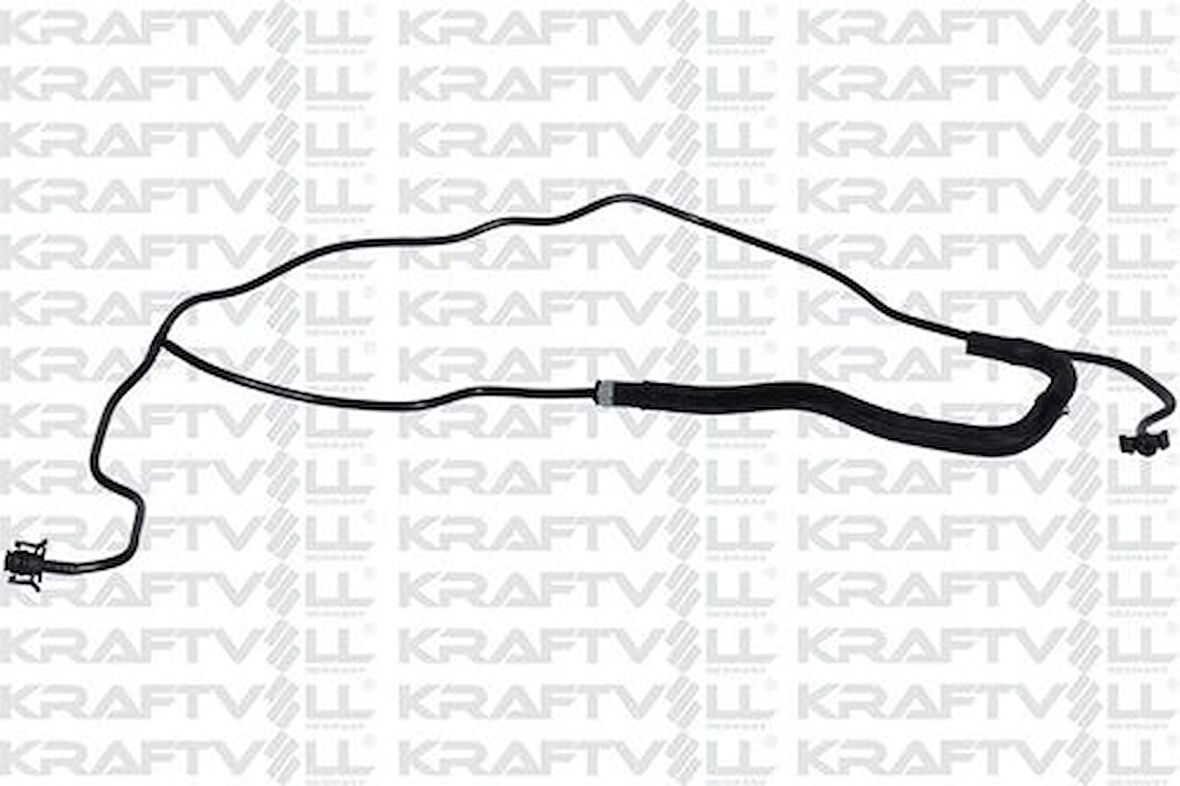 Kraftvoll 10032867 Yedek Su Depo Borusu Ford Yeni Connect 1.6 TDCI 14-Focus III 11-1.6 Ecoboost GV618C012XA