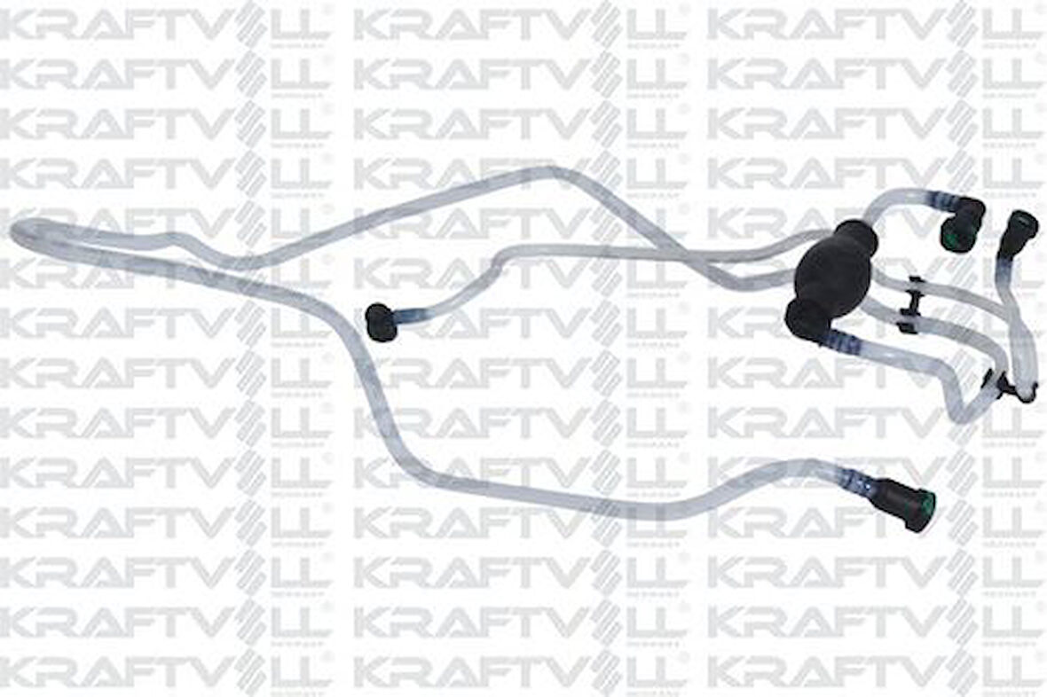 Kraftvoll 10033413 Yakıt Mazot Pompa Hortumu Renault Kangoo 97>03 Clıo II 99>01 1.9D F8Q 631