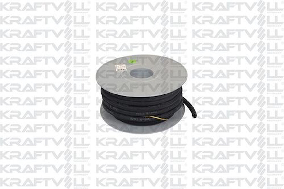 Kraftvoll 10034212 11.0Mm 17.5Mm Unıversal Yakıt Hortumu (Makaralı)B Tipi