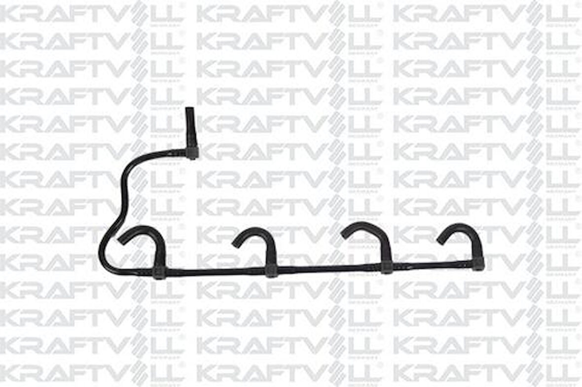 Kraftvoll 10034354 Enjektor Geri Donus Borusu Clıo Clıo II Clıo III Megane Megane II Megane III Kango Kango Iıkango III Scenıc II Scenıc III Laguna Laguna II Laguna III Fluence Latıtude Modus Dokker Duster Lodgy Sandero (15 Dcı K9K Motor)