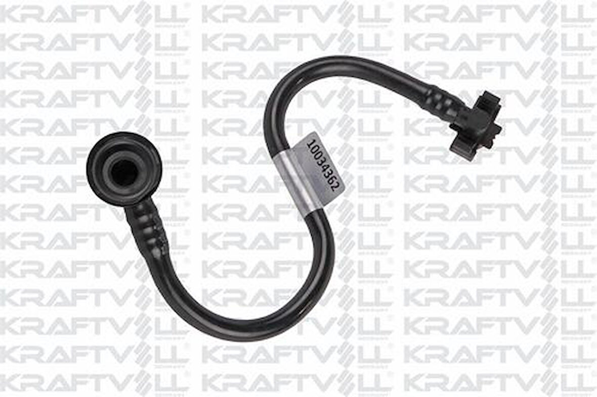 Kraftvoll 10034362 Yakıt Borusu Vakum Hortumu Renault Fluence Megane III 09>