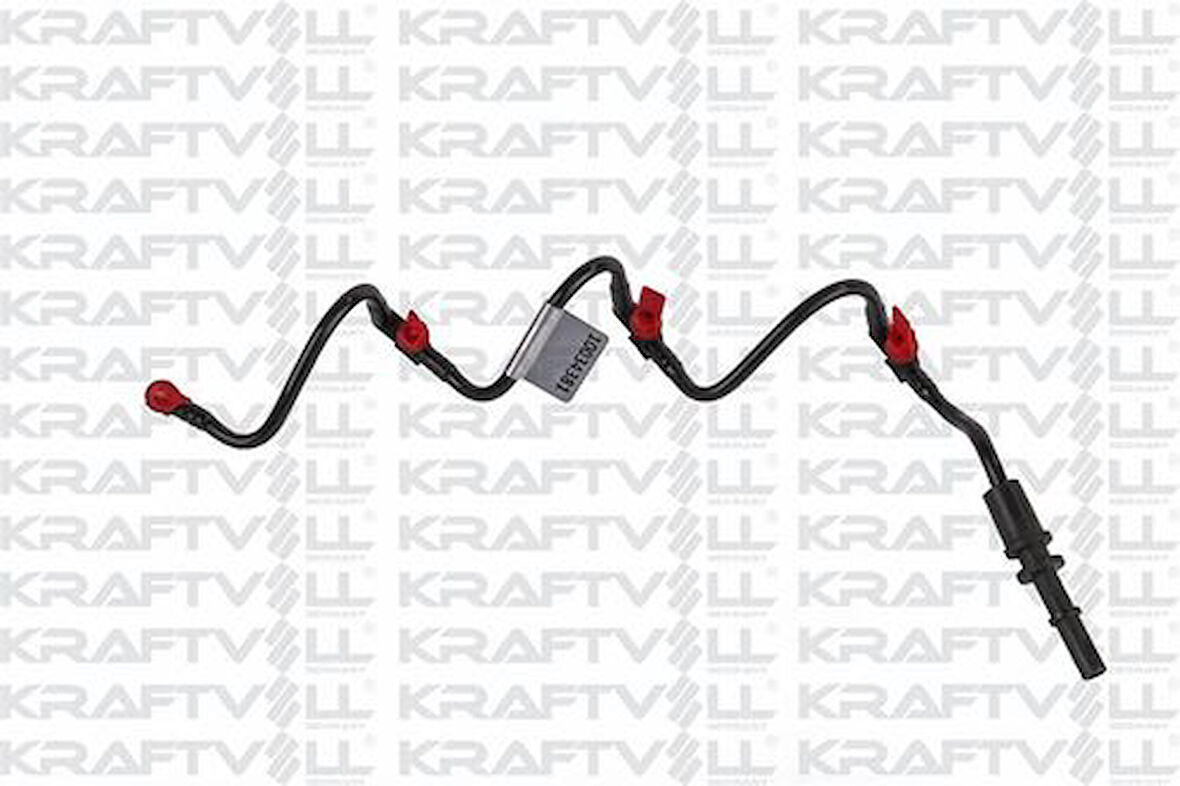 Kraftvoll 10034381 Enjektör Geri Dönüş Hortumu Master III 2.3 DTI 10-Trafic 2.0 DTI 8200890122