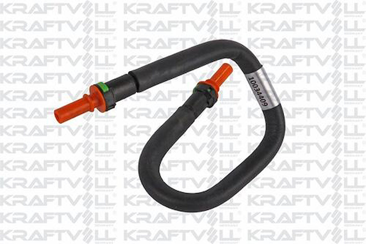 Kraftvoll 10034409 Yakıt Borusu Yakıt Filtre Bağlantı Borusu 107 C1 1.0L 68 Euro 4-Euro 4 1574.G2