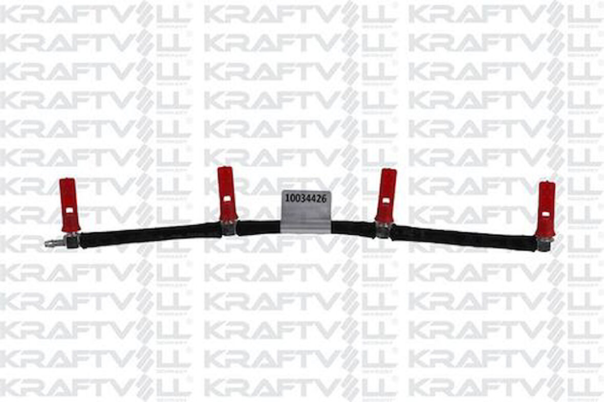 Kraftvoll 10034426 Enjektor Geri Donus Borusu (Metal Çıkış) Alfa 147 1.9 Jtd 16V 02>9