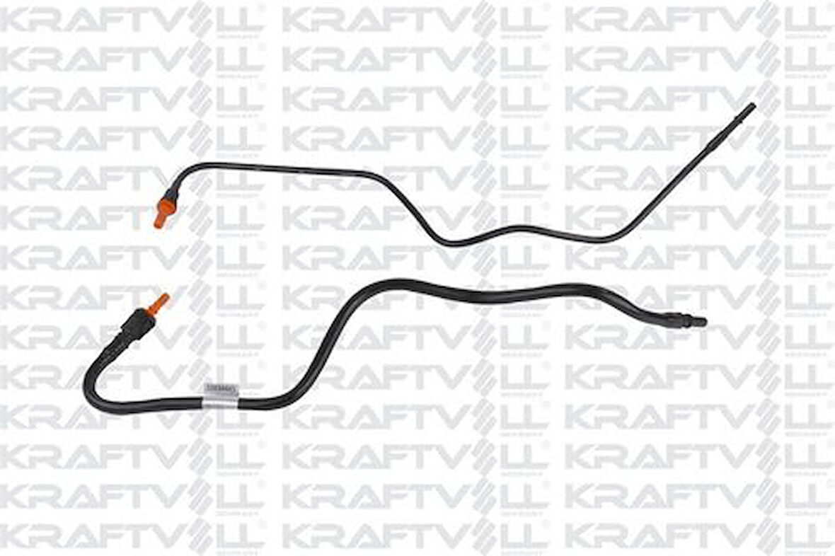 Kraftvoll 10034445 Yakıt Filtre Üst Hortumu Transit V347 2.2TDCI 11-13 Arkadan İtişli CC119J270CC