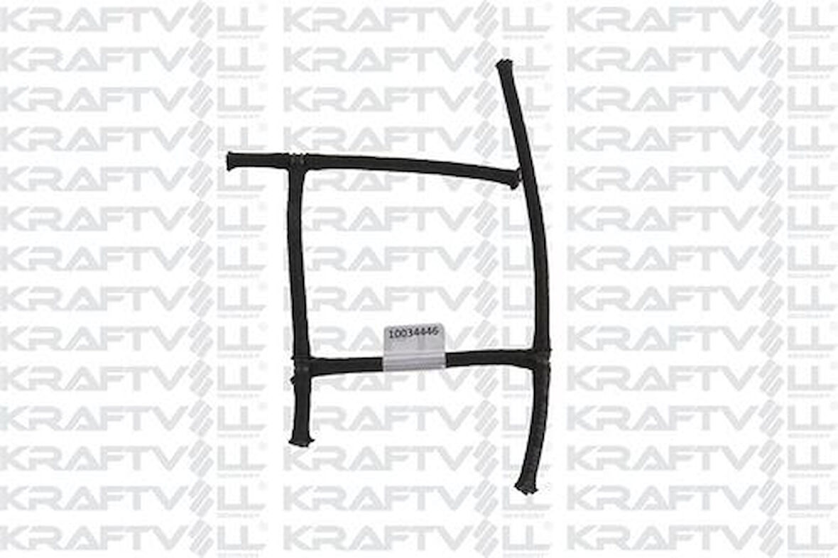 Kraftvoll 10034446 Enjektor Geri Donus Borusu Fıesta (95-02)Focus 98-05)Focus Cma(03-11)Mondeo (07-14)Smax Galaxy (06-..)Connect (02-13) 1.8Tdcı