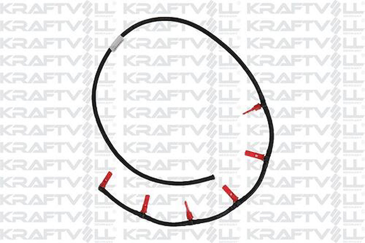 Kraftvoll 10034485 Enjektör Geri Dönüş Borusu (XDrive) BMW E46 E93 E92 E90 E91 X3 F83 X5 E52 13537790330