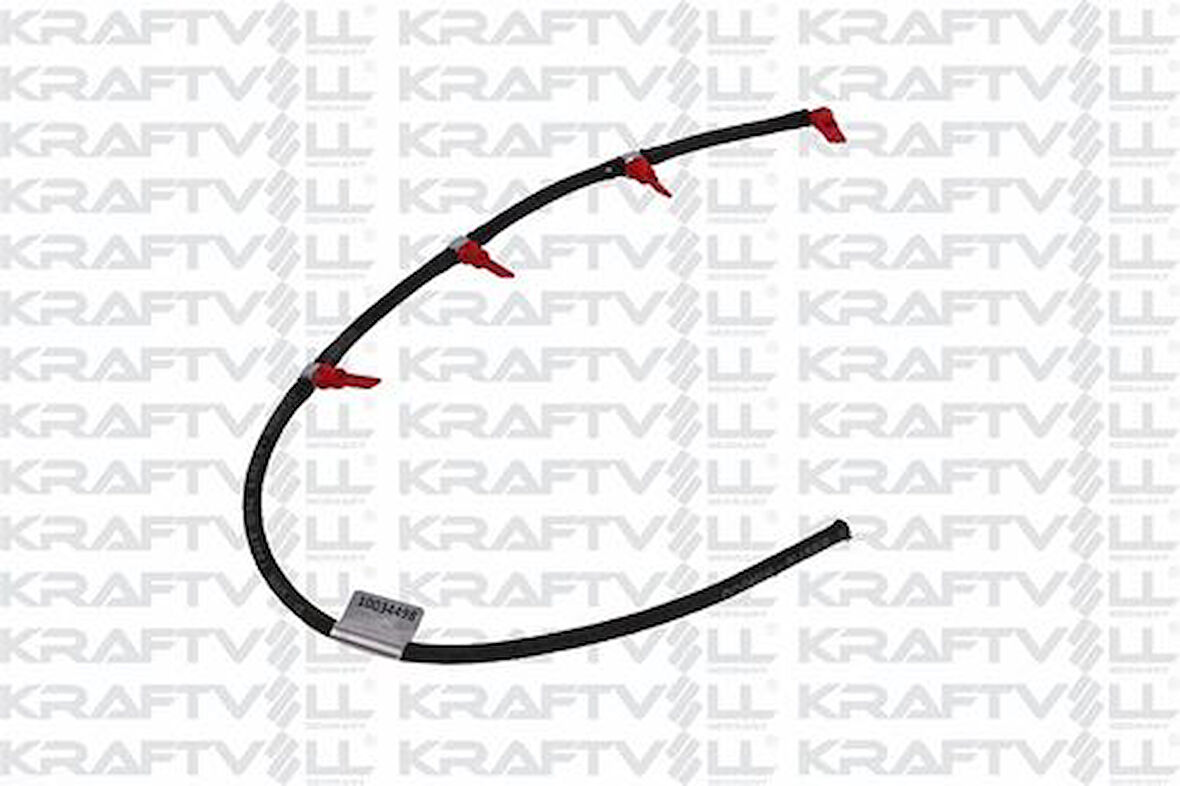 Kraftvoll 10034498 Yakıt Geri Dönüş Hortumu (OM628) ML-Serisi W163 01-05 S-Class W220 00-04 A6280701532