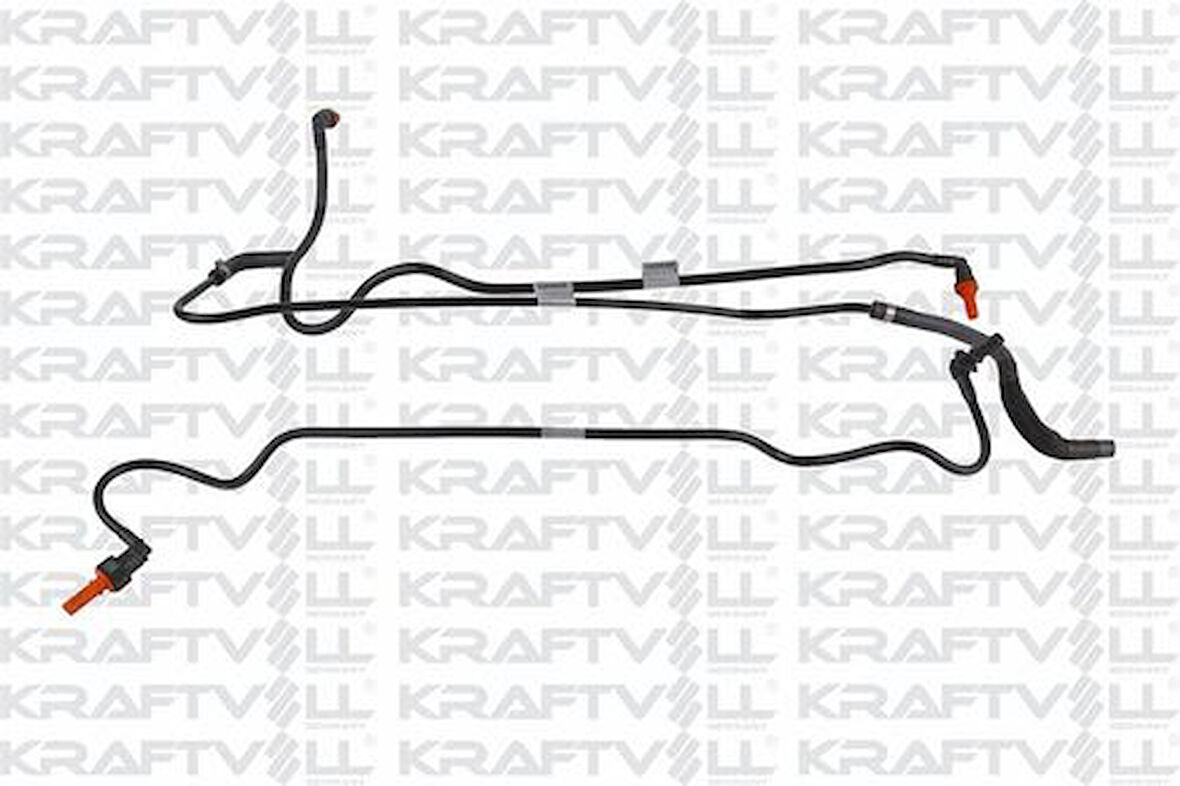 Kraftvoll 10034569 Yakıt Hortumu Doblo 1.3 (05>16)