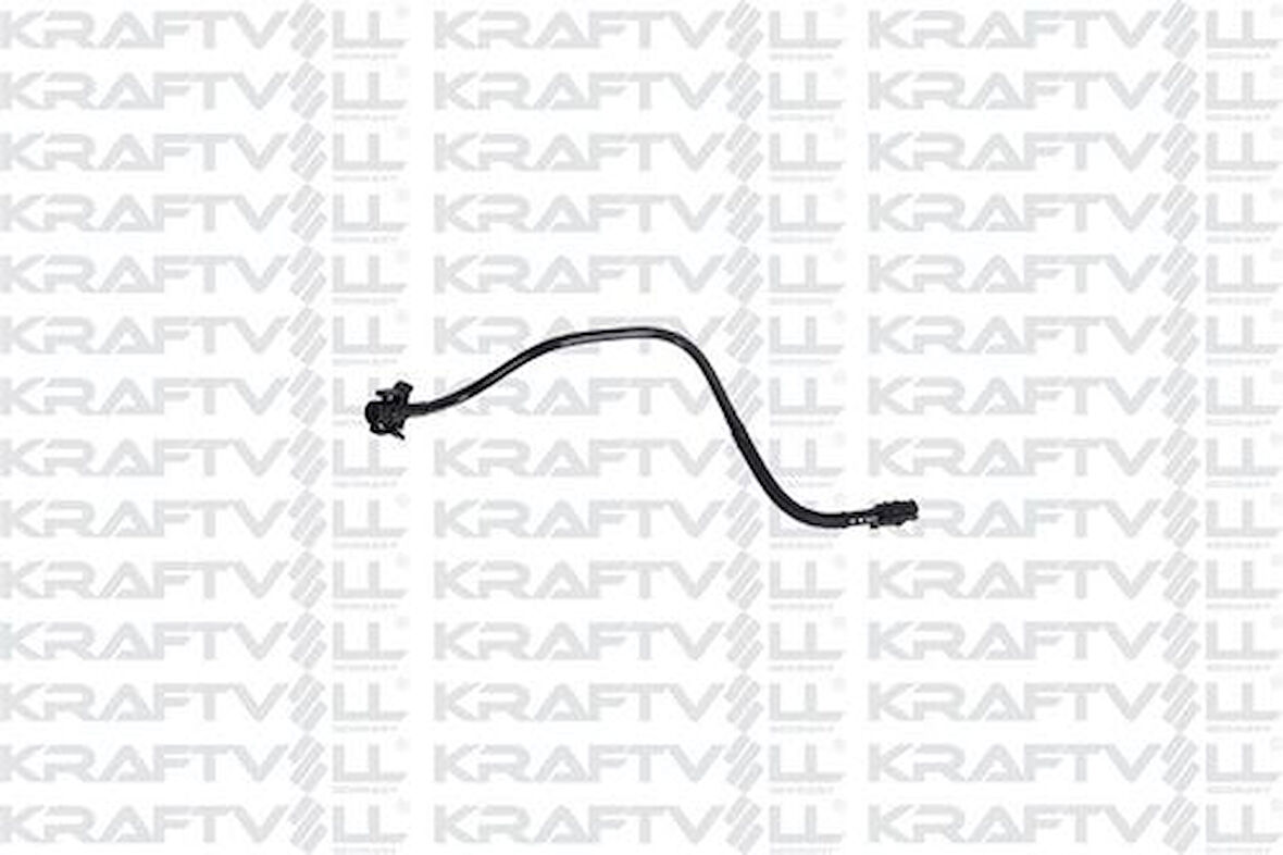 Kraftvoll 10034644 Radyatör Yedek Su Depo Hortumu 206 1.4 HDI DV4Td 1307.XW