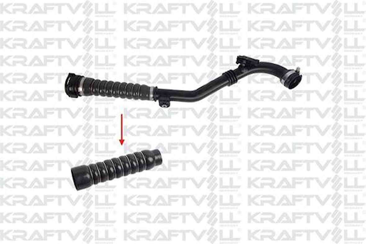 Kraftvoll 10034727 Turbo Hortumu Plastik Boru Hariç 2 Kat Polyester Kullanılmıştır Renault Laguna III (Bt0 1) 8200852008