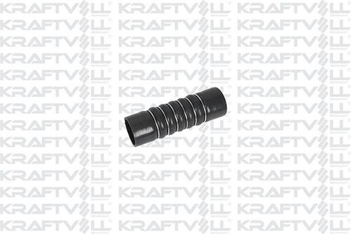 Kraftvoll 10034739 Turbo Intercooler Üst Giriş Hortumu (Kelepcelı Sıyah) Courıer Fıesta 08 > B Maford Ka 16 > 0