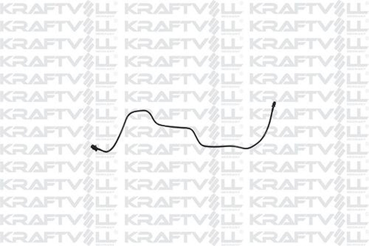 Kraftvoll 10034793 Yedek Su Depo Borusu Citroen C2 C3 Peugeot 1006 1307.YP