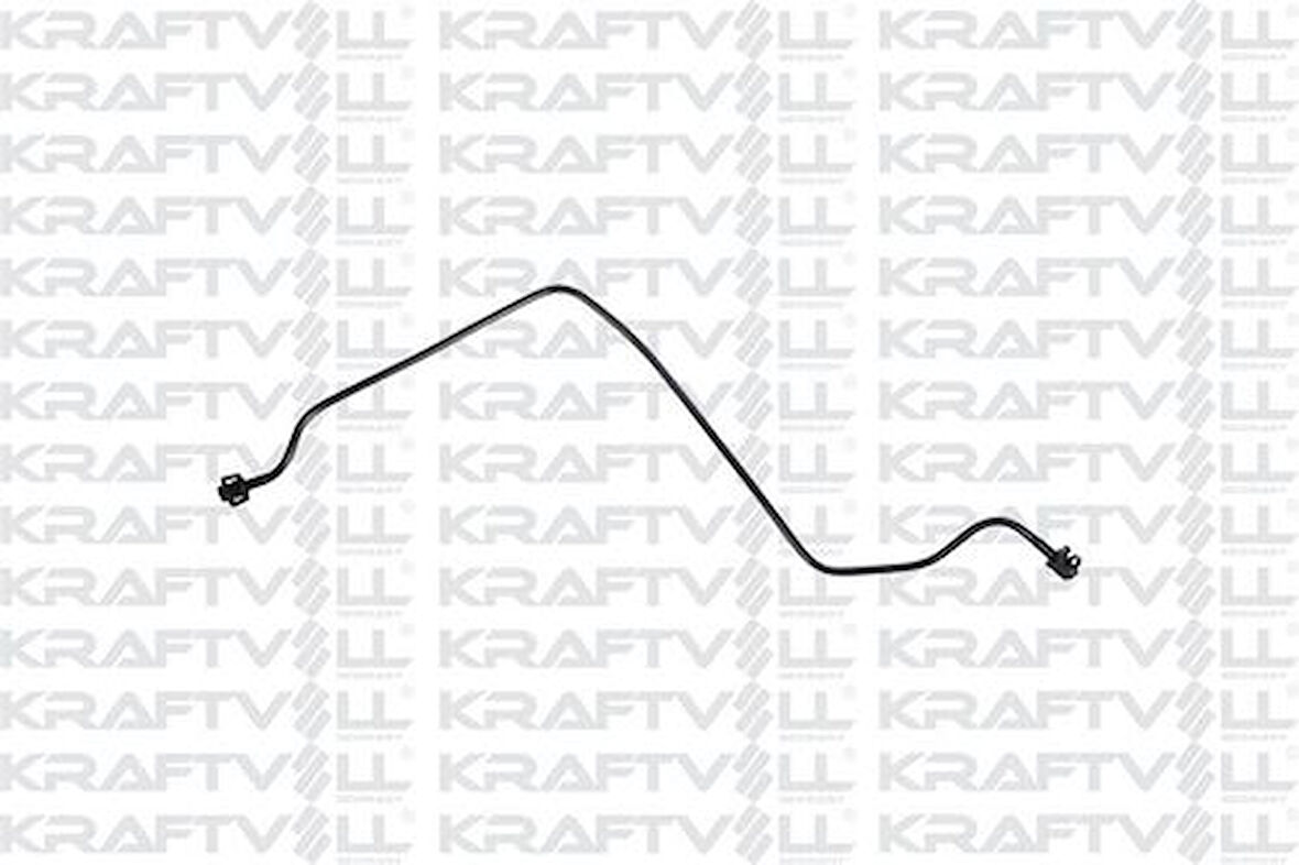 Kraftvoll 10034821 Yedek Su Depo Borusu Peugeot 307 (3A C) Peugeot 307 Break (3E) Peugeot 307 CC (3B) Peugeot 307 SW (2 1323.21