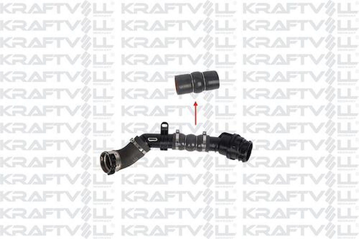 Kraftvoll 10034846 Turbo Hortumu Plastik Boru Hariç 2 Kat Polyester Kullanılmıştır Dacia Dokker Duster Sandero Mercedes 144607512R