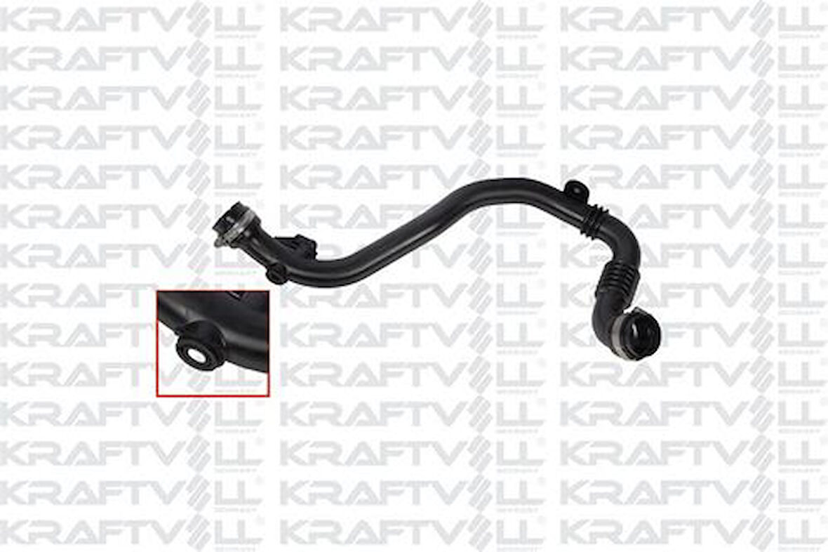 Kraftvoll 10034869 Turbo Borusu Renault Clio III 1.5 DCI Renault Modus 1.5 DCI 8200468372